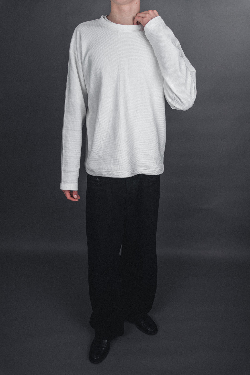 Waffleknit Longsleeve