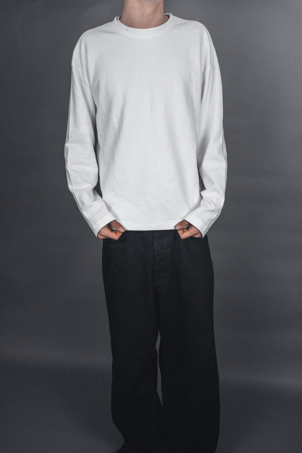 Waffleknit Longsleeve