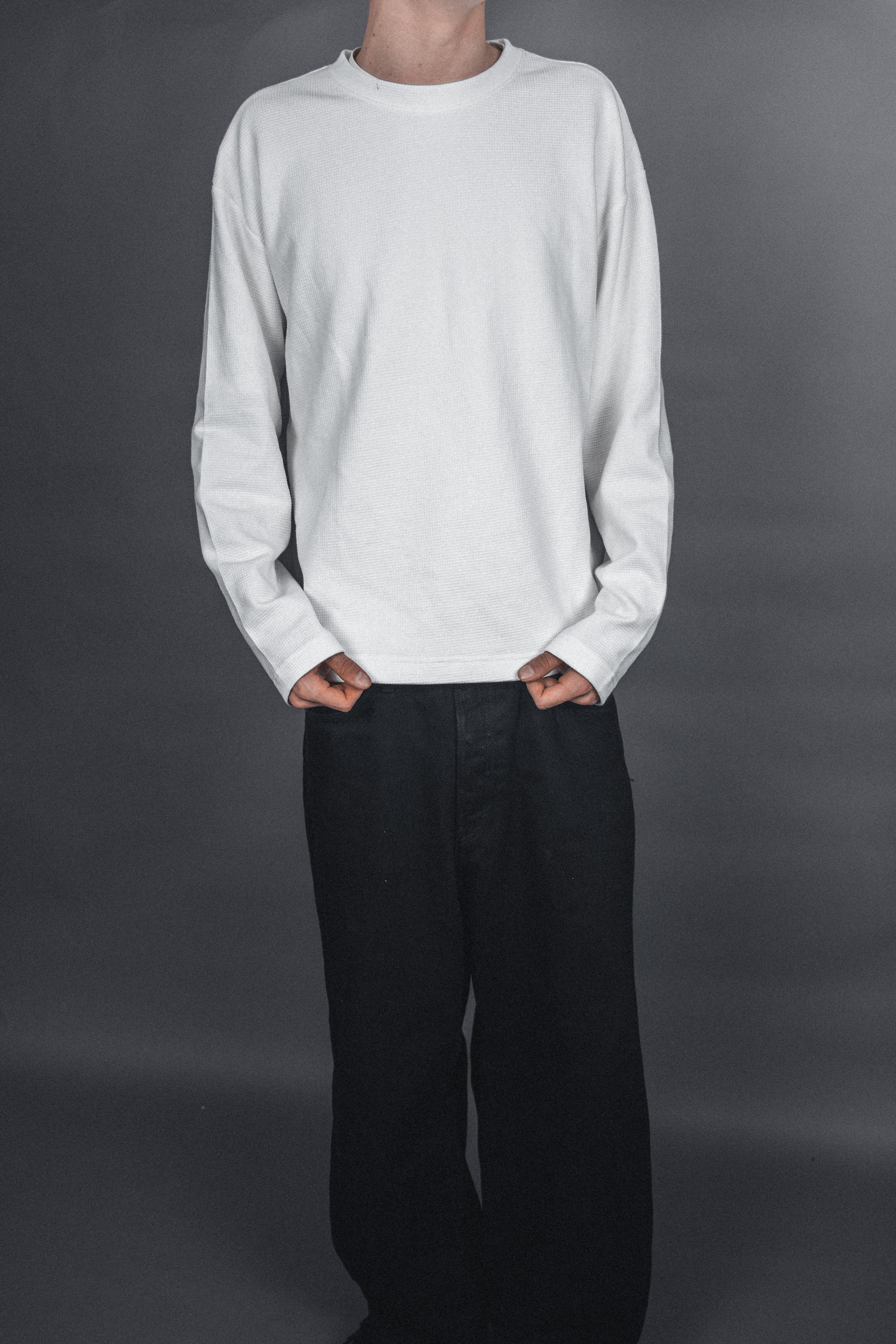 Waffleknit Longsleeve