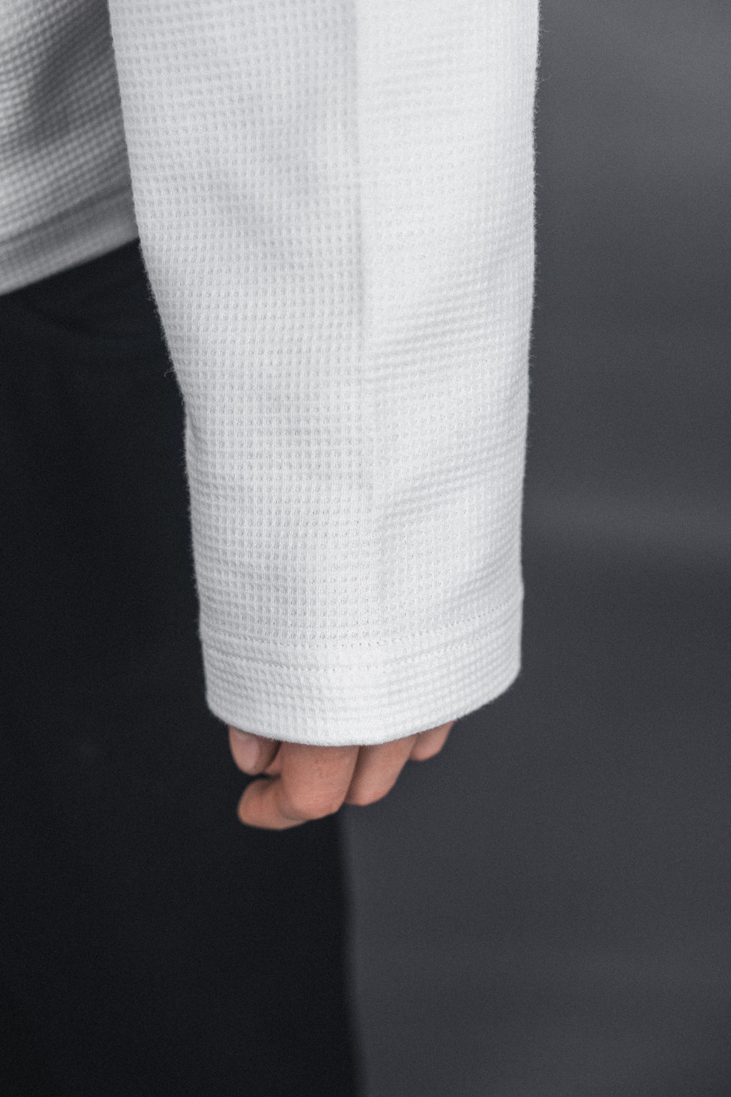 Waffleknit Longsleeve