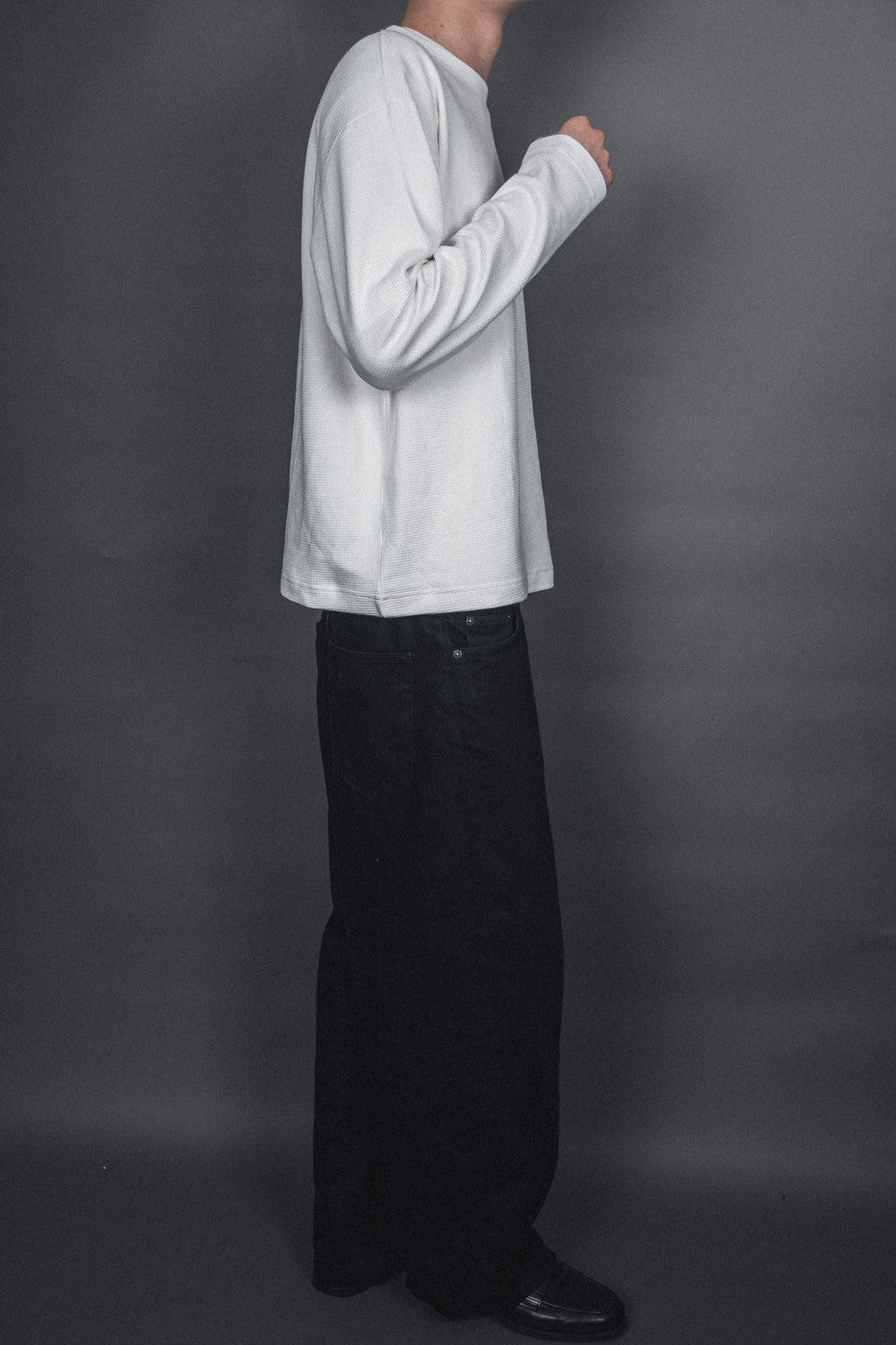 Waffleknit Longsleeve